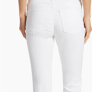 AG Jeans Prima Mid-Rise Crop Cigarette Pants